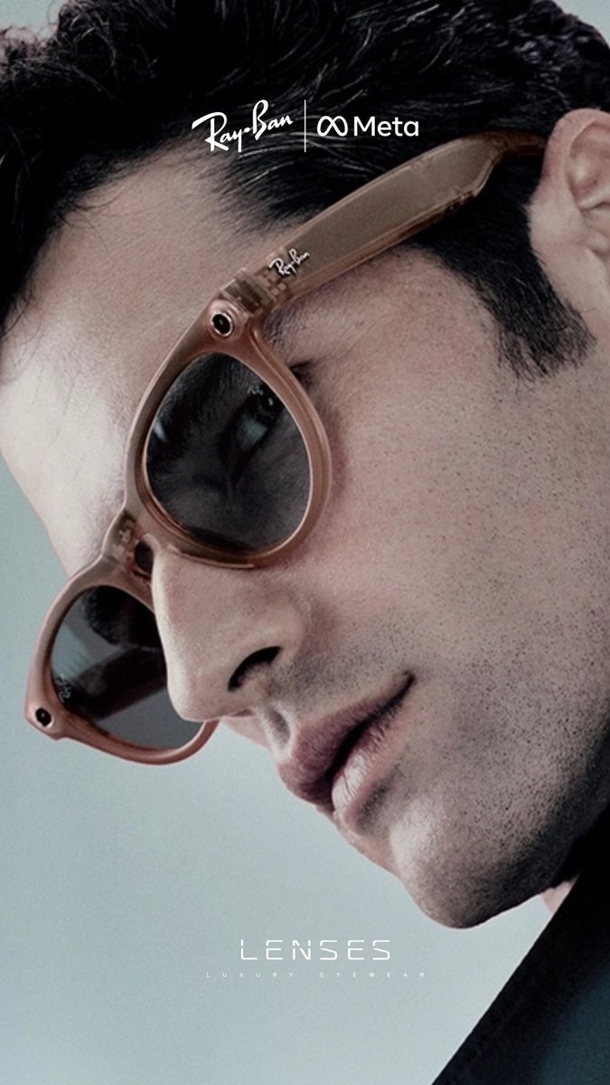 LENSESMEXICO's tweet photo. @ray_ban @Meta x @LENSESMEXICO https://t.co/R8HhgrydGe
