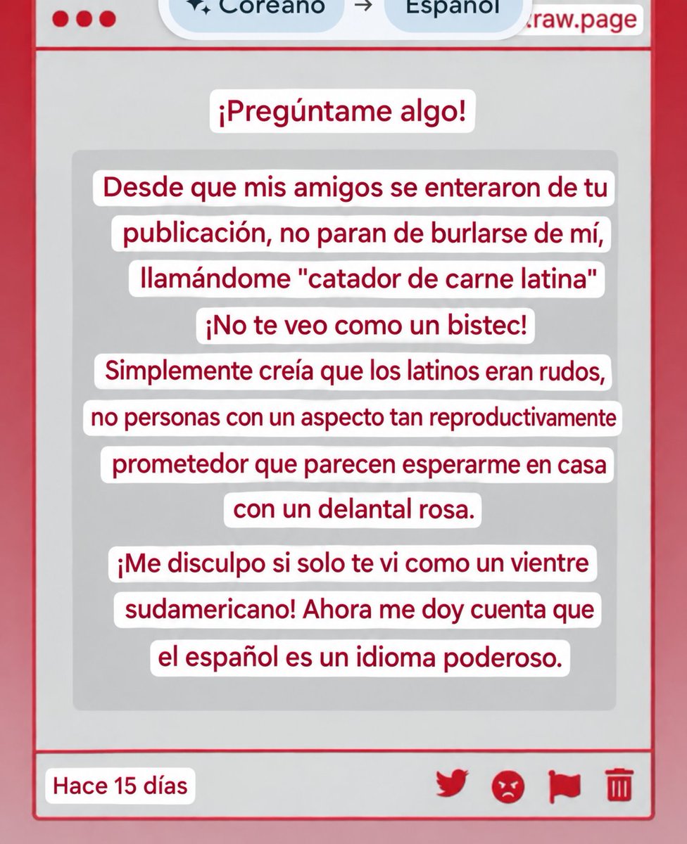FranYaoi's tweet photo. es increible como se pone peor https://t.co/RZ5Rlmc6qv