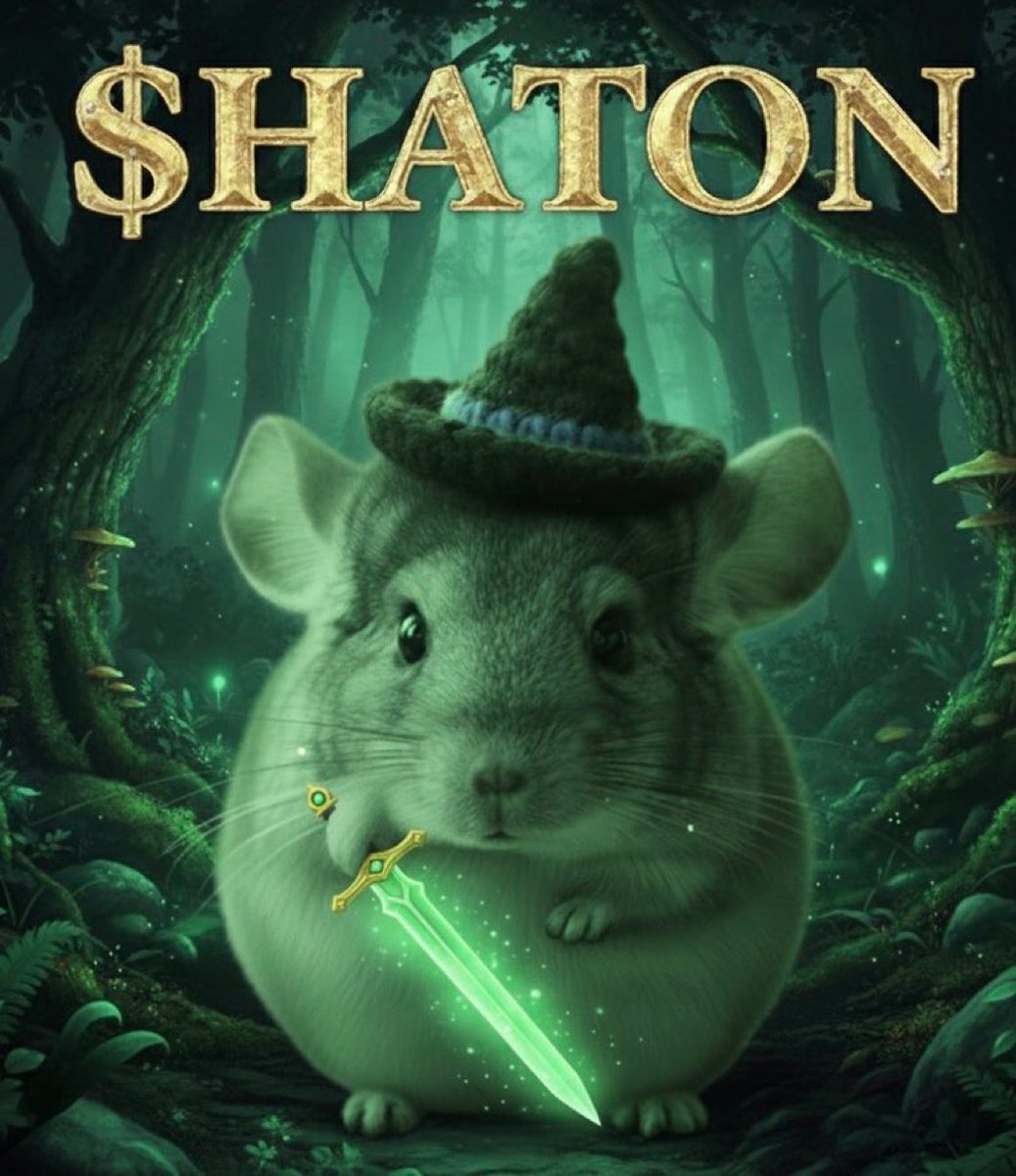 ChinchillaHaton's tweet photo. The mountain sent the fur. Japan sent the goodnights. Bags sent the launch. Meteora sent the pairs. Chinchilla HATON stitched all of that onto one witch hat. Collect the stitch. Then collect more of it until ハトン チンチラ feels crowded in the best way.
#HATON #Chinchilla solana:J3FnBoPv9vLTPi2Lj1S4NFRaWoEDQ47Sy3E4ZfrVBAGS 
CA: J3FnBoPv9vLTPi2Lj1S4NFRaWoEDQ47Sy3E4ZfrVBAGS