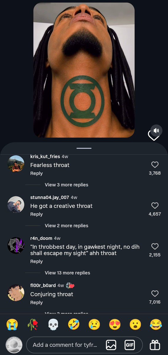 Mirror_Face001's tweet photo. 😭 https://t.co/H4pXJse2Ee