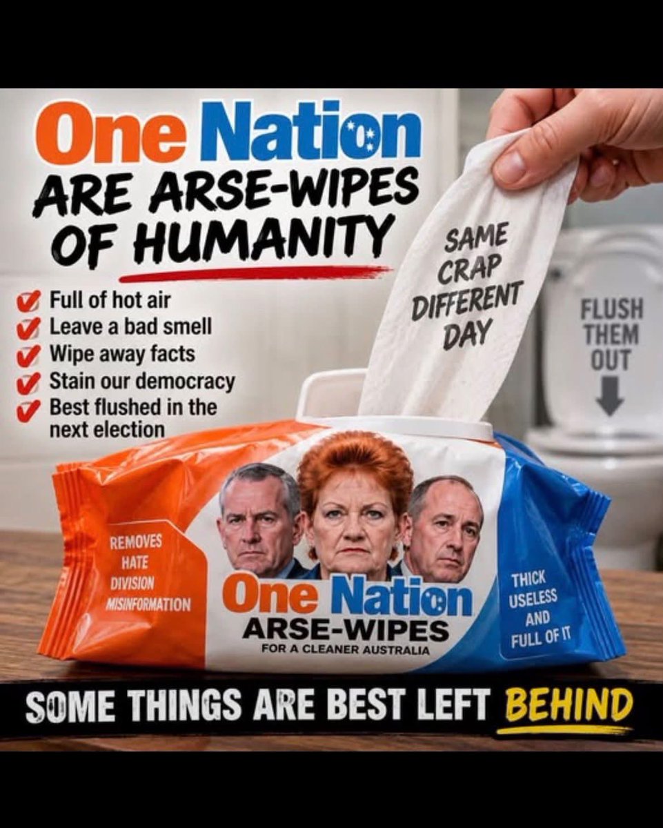 VanDiemanRanger's tweet photo. @OneNationVic I call bullshit! https://t.co/KbvLyNrW0A