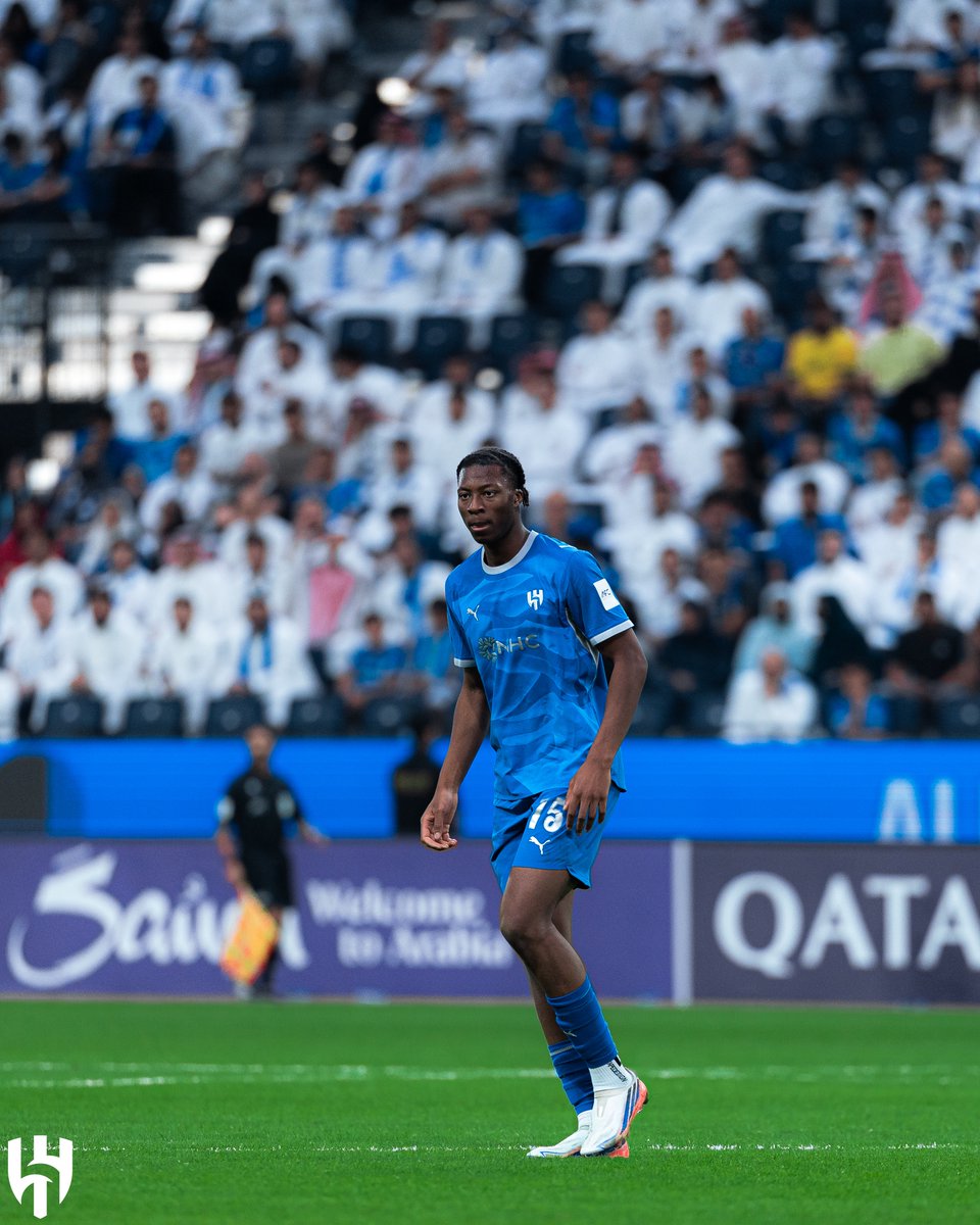 Alhilal_FC's tweet photo. د'77 ⏰

#الهلال 2 - 0 الغرافة https://t.co/tneW3Ivzdy