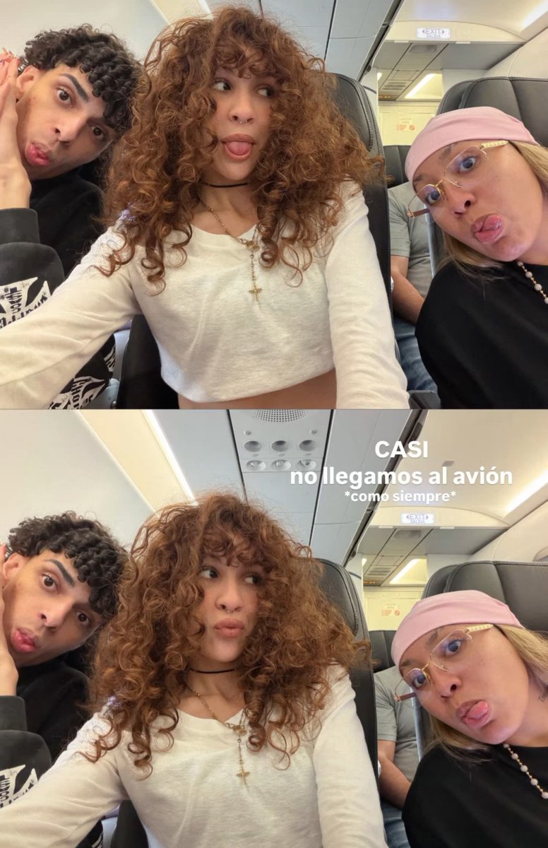 alexomarupdates's tweet photo. 🔔| Alex vía stories de instagram de rai

"Casi no llegamos al avión, como siempre" https://t.co/6wlzGFLRGQ