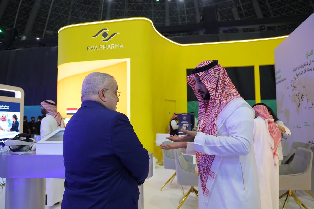 EVAPharma_Saudi's tweet photo. جانب من الفعاليات بمنتدى الصناعة السعودي بجدة، حيث استعرض فريق إيفا فارما السعودية أحدث ما توصلنا إليه في مجالات التصنيع الدوائي المتقدم وتطوير حلول الرعاية الصحية بما يسهم في تعزيز وتوطين صناعة الدواء داخل المملكة العربية السعودية من خلال مجمعنا الصناعي في سدير.

نتطلع لاستقبالكم في المنتدى بجناح رقم N71.

#إيفا_فارما #المملكة_العربية_السعودية #منتدى_الصناعة_السعودي

Glimpses from the Saudi Industry Forum (SIF) in Jeddah. The EVA Pharma Saudi Arabia team showcased our manufacturing capabilities and healthcare solutions to advance pharmaceutical localization across the Kingdom, supported by our Industrial Complex in Sudair.

Visit us at Booth N71.

#EVAPharma #SIF