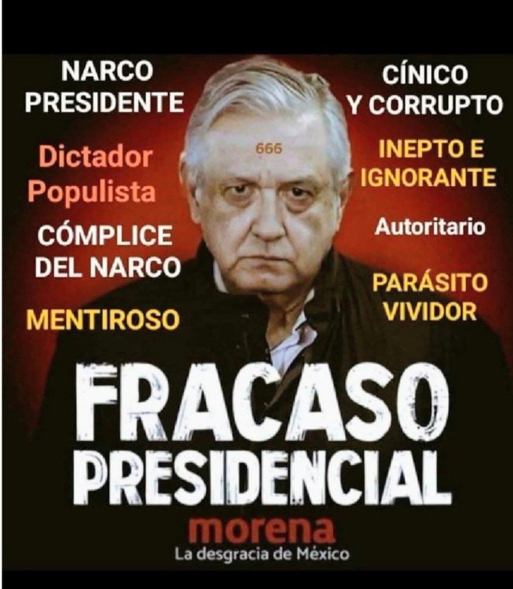 pepesains789's tweet photo. @JJDiazMachuca @FGRMexico @INEMexico Dónde están los p3nd3j@s chair@s fanátic@s del Narcogobierno Morena q decían q AMLO no estaba instaurando una dictadura incipiente? 
Ya se aplican las medidas d censura a libertad d expresión en la FGR al servicio del oficialismo,lo mismo q INE,TEPJF, TCA(Tremenda Corte Acordeón) https://t.co/BioFrdOUoa