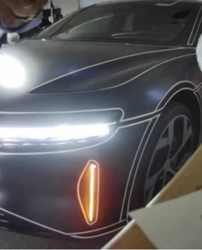 Tesla2Lucid's tweet photo. 🎥 Sometimes your @ring cam catches #LuTron mid‑motion. Nearly five years later, I’m still in love with @LucidMotors 001. Every curve feels like it was drawn for the future that finally arrived. ⚡️ https://t.co/6tLpDRiBVl
