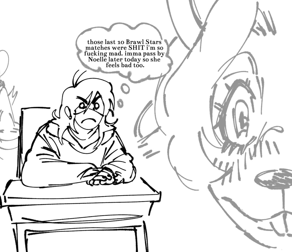 KrisDPizza's tweet photo. #deltarune kris is an asshole theory https://t.co/SwVELD5Z4w