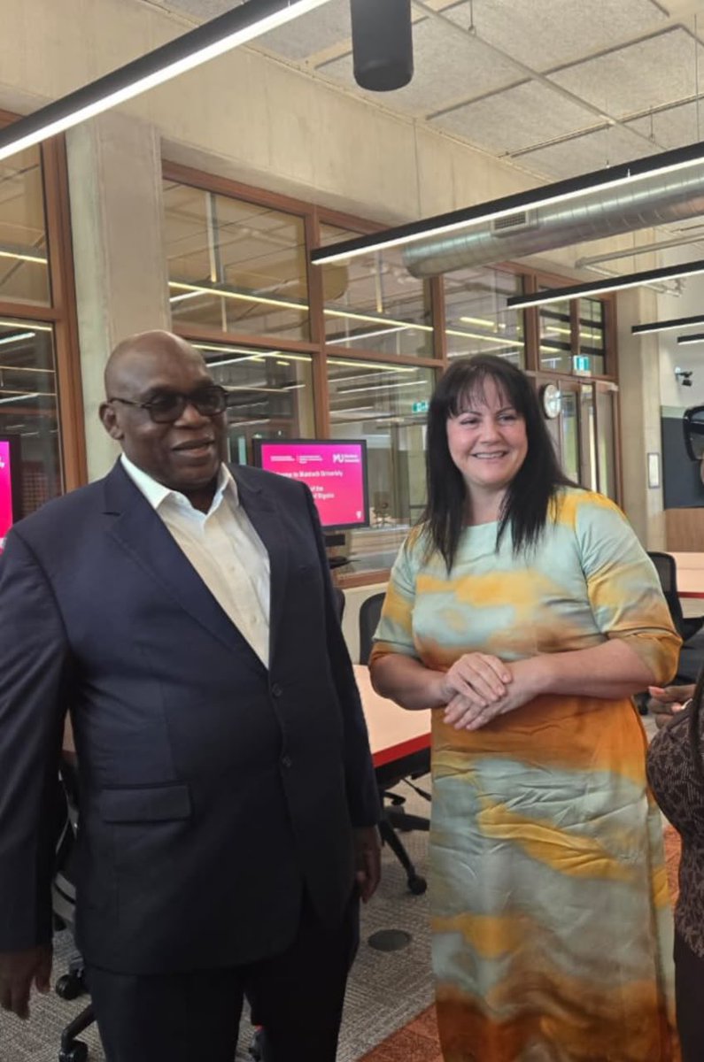 AlakeDele's tweet photo. Our engagement with Murdoch University at Africa Down Under 2026 strengthened our commitment to building the knowledge and skills needed to strengthen Nigeria’s mining sector.

The Nigeria-Australia Resource Industry Collaboration and Capacity Building Programme has already trained two cohorts of Nigerian officials and we are now working towards a stronger third phase with more practical industry exposure and hands-on learning.

Attracting investment and technology must go hand in hand with building Nigerian capacity to manage and grow these opportunities.

A stronger mining sector ultimately depends on the people who will drive it and investing in them remains central to our reform agenda.