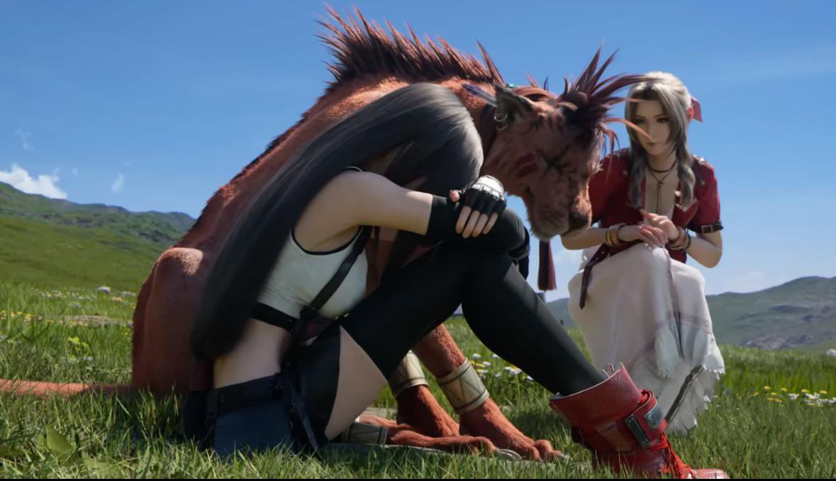 oathgate1's tweet photo. Tifa would hate the Cloti mindset of demanding Aerith be dead and making fun of her death. She would want nothing at all to do with anyone who acted like a lot of them. If in Revelation she is told that there is even a minuscule chance of saving Aerith, I bet she does everything in her power to do so.