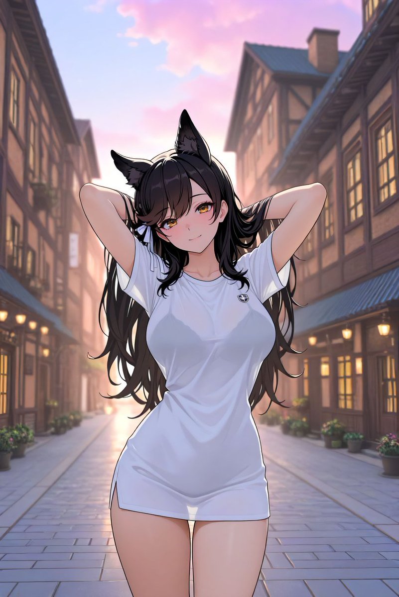 AIByWiFi's tweet photo. Atago from Azur Lane!❤️

SFW Illustration. No nudity or suggestive intent. More in bio! 👆 https://t.co/MCHIYbIk6x