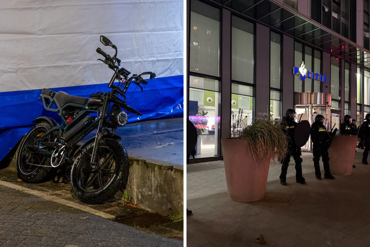 Fatale arrestatie Alfredo in Rotterdam