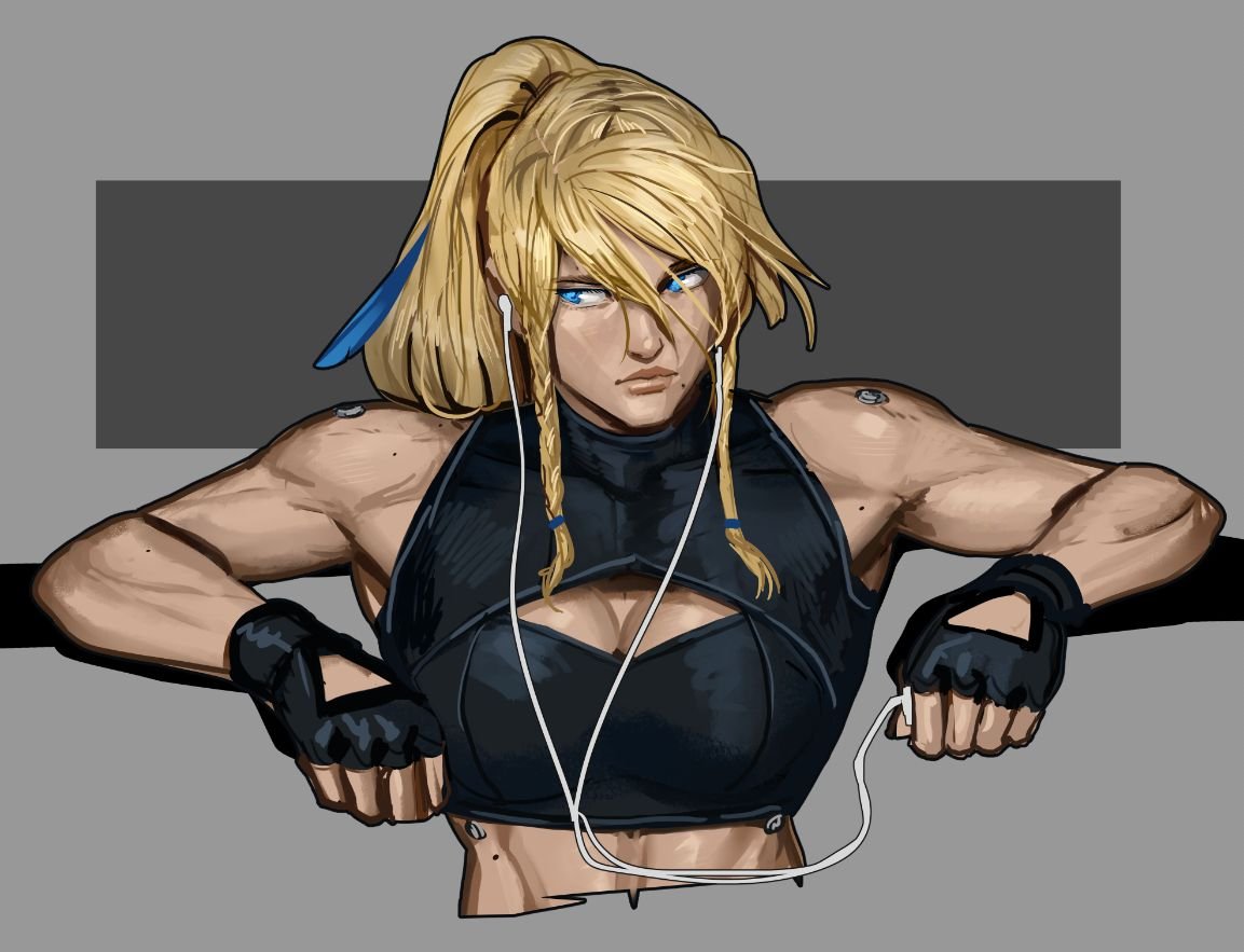 BrinstarBlonde's tweet photo. [ The Hunter is enjoying what little off time she can get in-between missions, she'd appreciate some extra company even though she's too stoic to admit it. ] https://t.co/4Nx5PE7FOJ