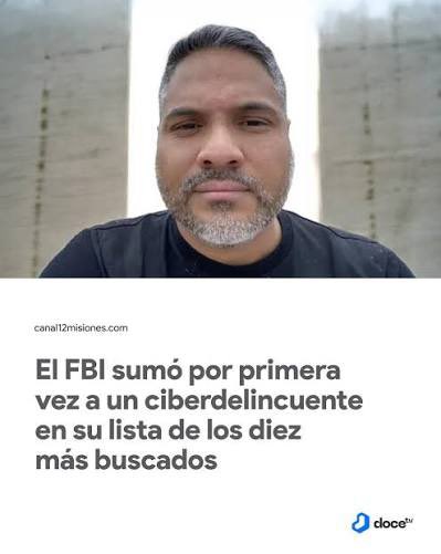 Ulul4r's tweet photo. El FBI anuncia la detención en Venezuela de Aníbal Canelón Aguirre alias “El Ingeniero”

Estaba entre los 10 más buscados por el FBI. https://t.co/FIyMl1S114