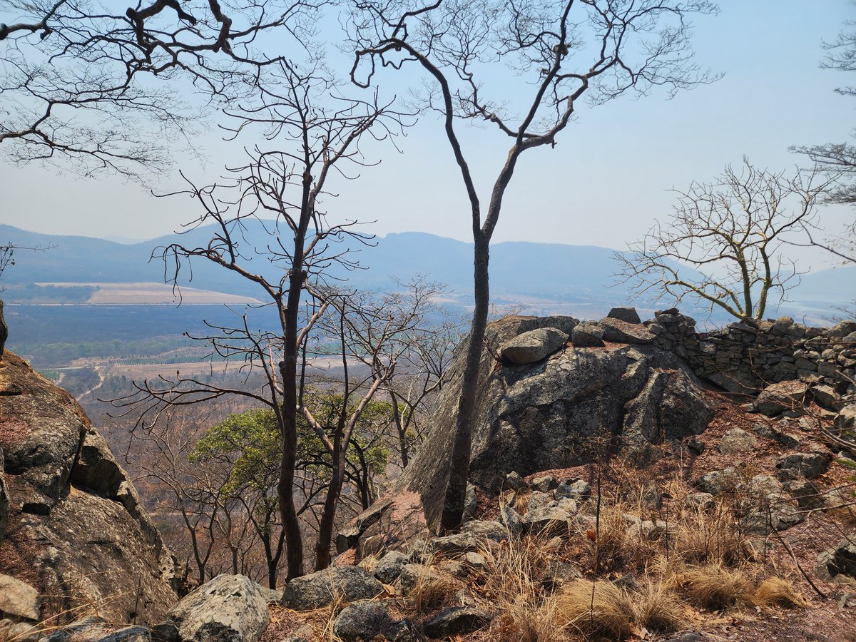 mthimz's tweet photo. The view of here from that towering mountain over there was way more splendid than of there from here. An elevation thing. #NoBorders https://t.co/meuC224nnH