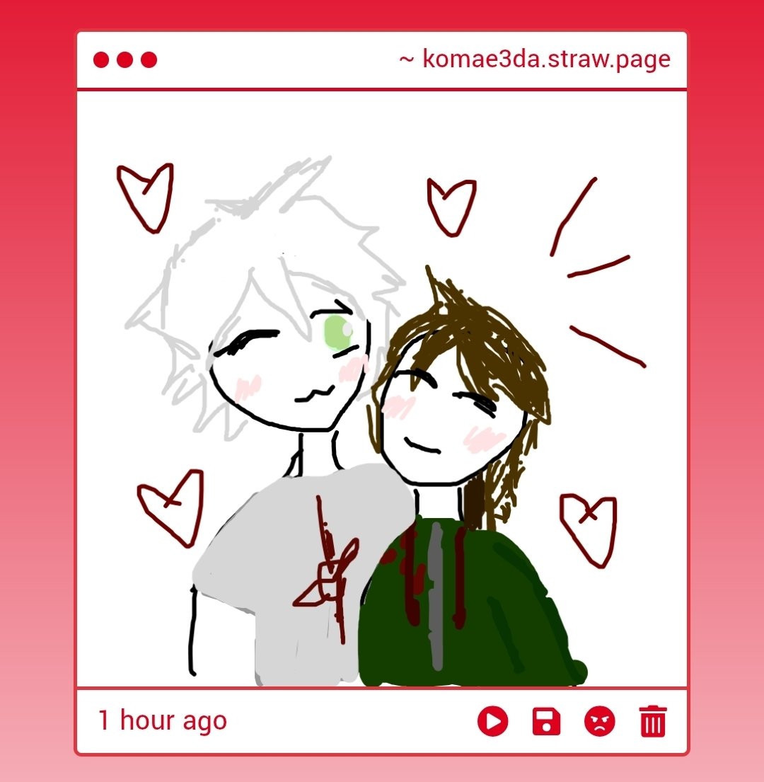 komae3da's tweet photo. IT FINALLY CAME THROUGH THANL YOU SO MUCH OOMFIE AAWWW I LOVE TJIS SM https://t.co/U53PIK1K6t