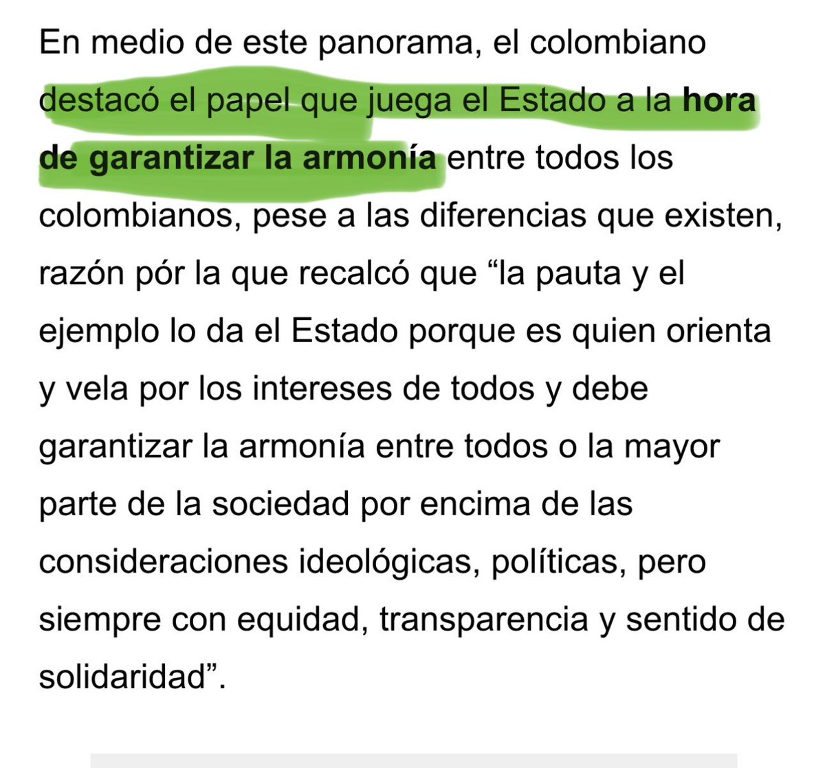 Pavitri90's tweet photo. Aparte de fracasado, cobarde y mueco no sabe leer y menos comprender la lectura.

El artículo de Red+ que usan ahí NO dice que Mario Hernández dijo "No genera confianza". El artículo real se titula "'Titánica': Mario Hernández hace una advertencia al presidente Abelardo De La Espriella sobre lo que viene para Colombia". 
Lo que dice Mario Hernández en su columna es que APOYA el Libro de la Verdad de De La Espriella y que la tarea para ordenar el país es titánica por lo que dejó Petro.

No caigan en fake news. Mario Hernández es de los muchos empresarios que apoyó abiertamente a Abelardo y ha sido crítico de la izquierda. Revisen la fuente original antes de compartir montajes.

https://t.co/KkCd9cjqhG