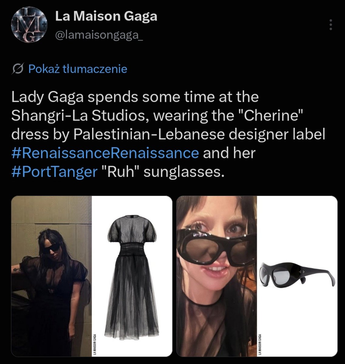 thecountessine's tweet photo. ppl love to mention that lady gaga went to israel (12 years ago!!!!) 
but they never talk about this 🇵🇸 https://t.co/5y06t6WOg5