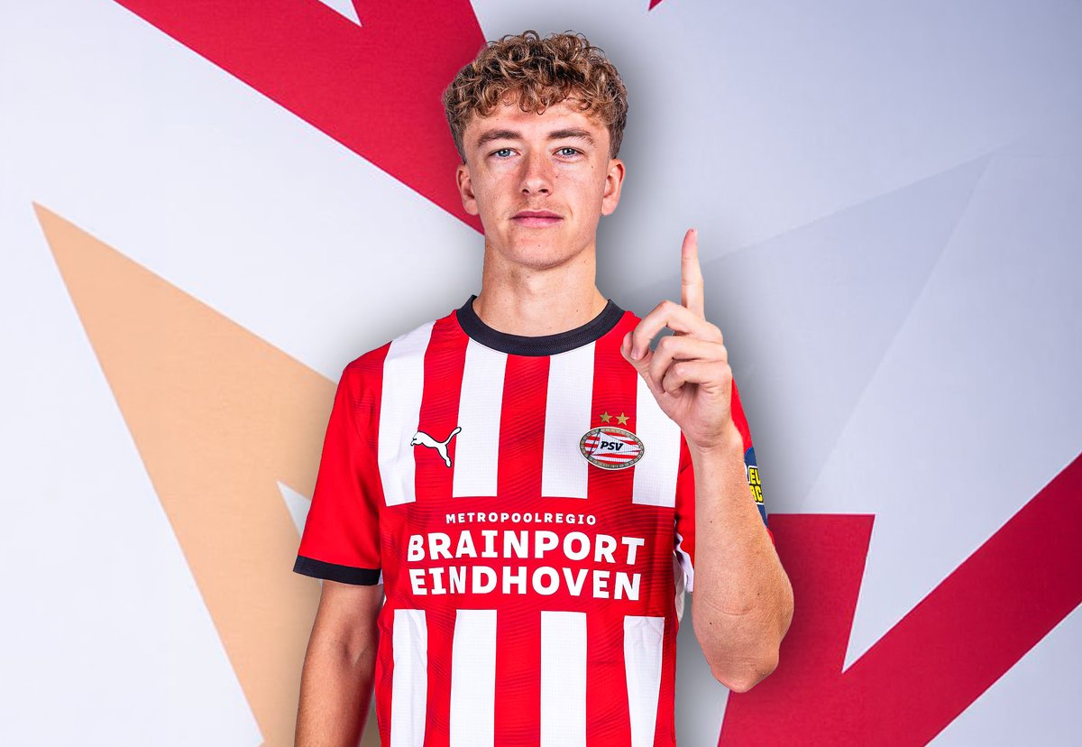 PSVStats's tweet photo. Sven Mijnans had slechts vijf Eredivisiewedstrijden nodig om zijn eerste hattrick voor PSV te maken.

Hij is pas de tiende PSV’er die binnen zijn eerste vijf competitieduels voor de club een hattrick produceerde. ⤵️

https://t.co/IcwrCDUvNU https://t.co/C7zxocyajA
