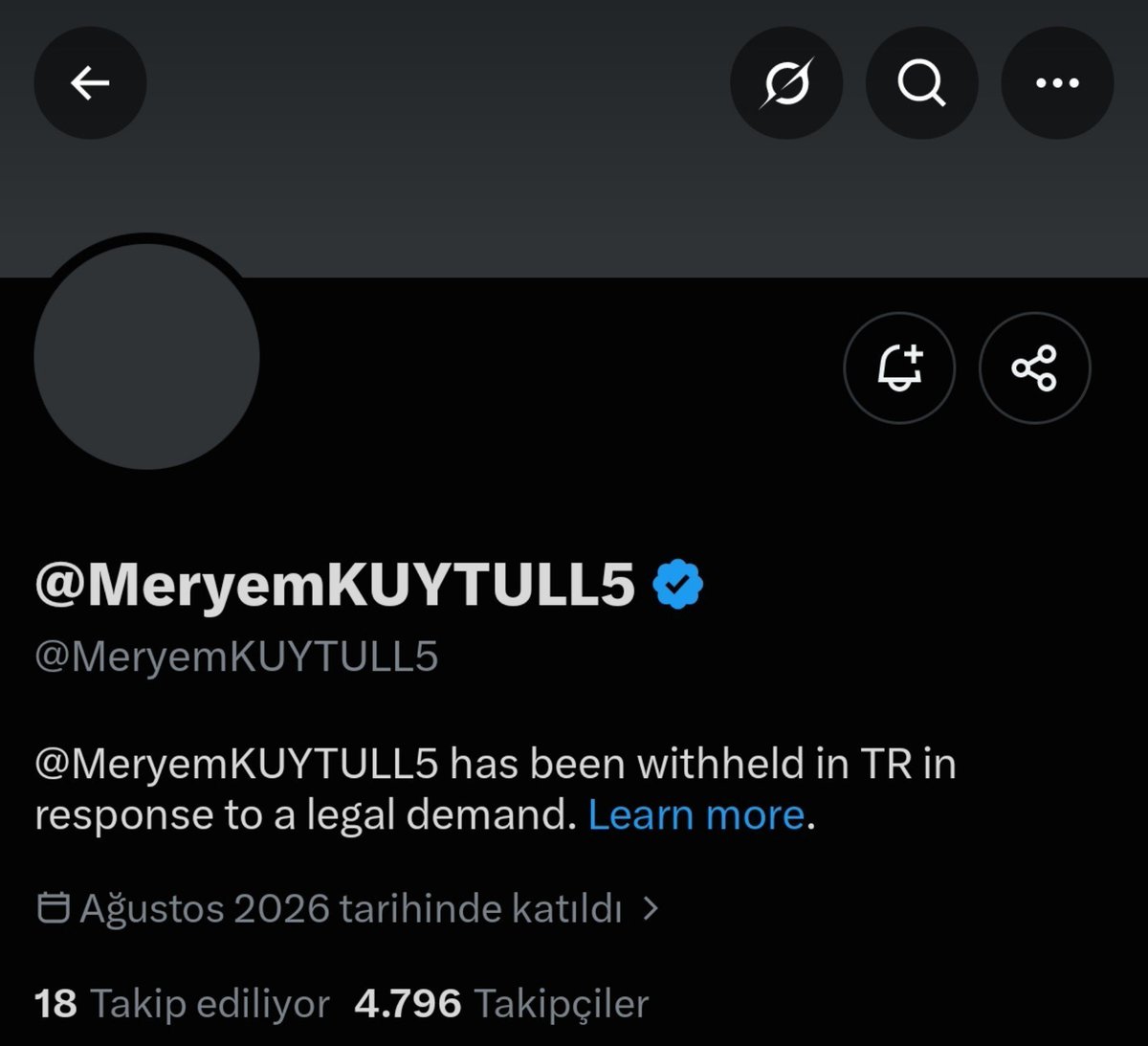 btrpnc2's tweet photo. Tam bir rezaletler silsilesi yaşanıyor!

Meryem Kuytul, Hocamıza yapılan zulmü duyurdu ve hesabı kapandı, ardından 6.defa hesabını açmışken o da resmen açılır açılmaz kapandı! Birçok kardeşimizin de aynı anda hesapları kapandı!

Hocamıza "Suyun Isındı" diyen kafa hesaplarımız için de aynı talimatı verdi!

Xi SerbestBırakın
#FurkanaSistematikZulüm
AKPden MuhaliflereSansür