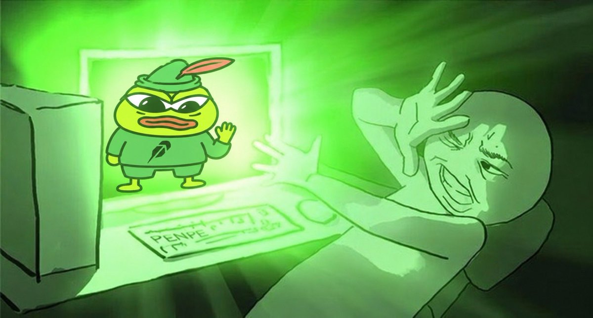 penpehood's tweet photo. Logged in to check the chart and accidentally summoned him. No refunds. 👻💻 https://t.co/tIsqGitcSk