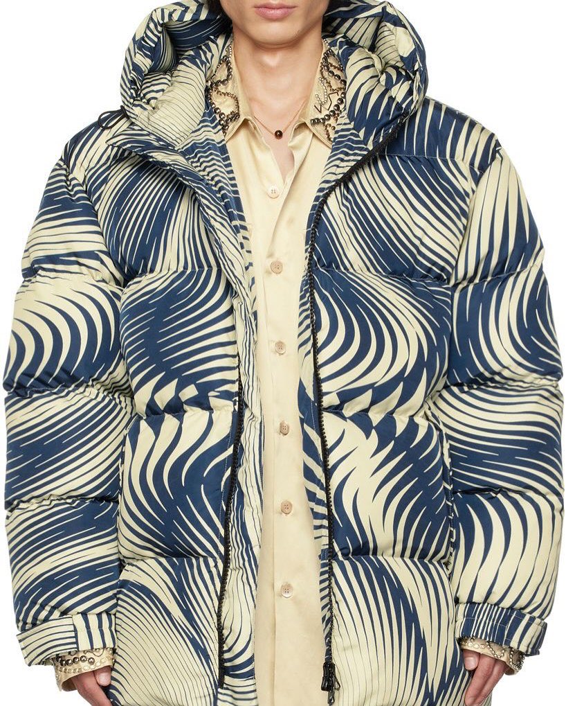 Leozitems's tweet photo. .
🦁👕
DRIES VAN NOTEN
Blue &amp; Off-White Quilted Jacket

US $2465

🦁👖
DRIES VAN NOTEN
Loose Strap Pants
US $1100 https://t.co/kWp0BlP6cq