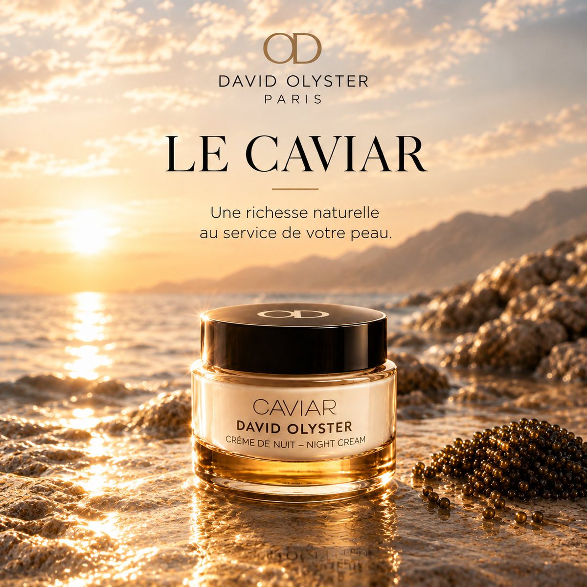 DavidOlyster's tweet photo. LE CAVIAR — ACTIF SIGNATURE

Un trésor marin au service de votre beauté. Précieux, nourrissant et haute performance pour une peau lumineuse et sublimée. ✨

DAVID OLYSTER PARIS SANS GENRE — JUSTE DES SOINS DE LA PEAU.

https://t.co/lr1oWqbnD9
#skincareroutine #cleanbeauty https://t.co/0LaD3zx2Sf