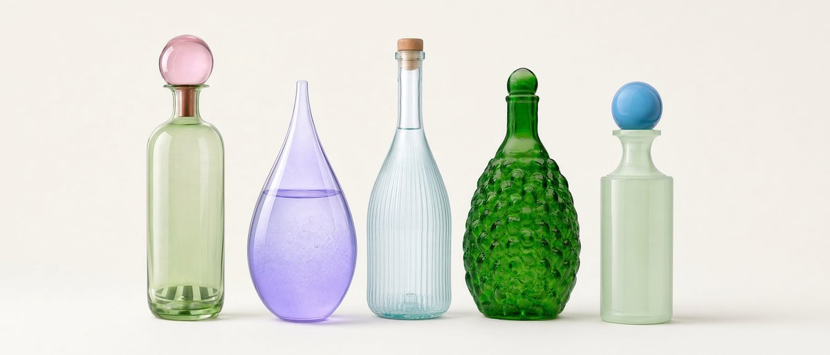 KargoPackaging's tweet photo. Six cultural worlds are shaping what we drink this season, and packaging is the passport that gets you in. From Midnight Elegance to Artisan Garden, the bottle is giving way to something more specific. Read "The Fall of the Bottle": https://t.co/OwBcJ1DPd4 #drinks #packaging https://t.co/ATwCawBjaj