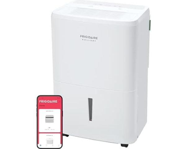 solefed's tweet photo. Ad: Sale $139.99 @ Woot! Frigidaire Gallery​ Connected GHDD5035W1 50 Pint Dehumidifier, with a PureAir RAC-15 Premium Allergen Air Filter. Retail $449

> https://t.co/BpbC5TKjR3 https://t.co/bUZnhfVg3q