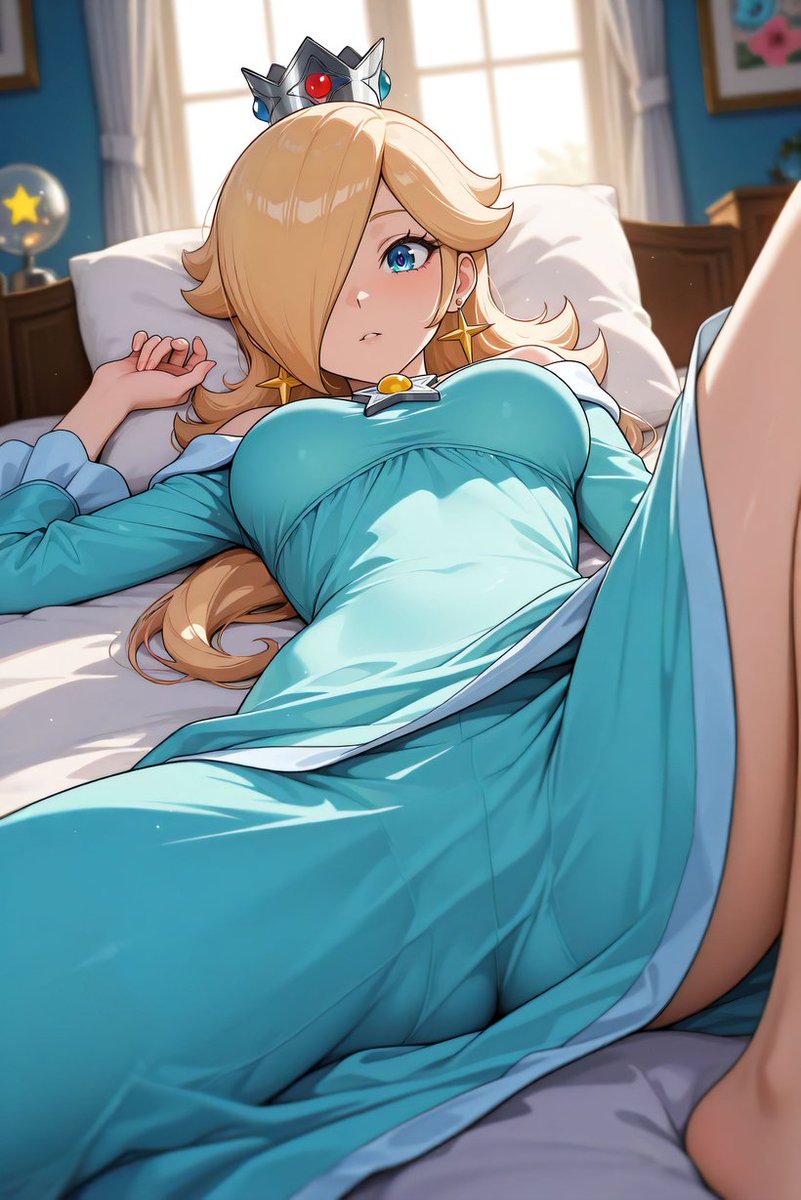 AIByWiFi's tweet photo. Rosalina!❤️

SFW Illustration. No nudity or suggestive intent. More in bio! 👆 https://t.co/atLouCndXO