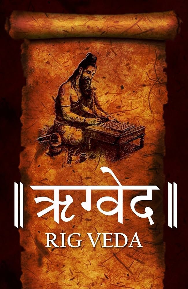 _TheSanatani's tweet photo. Nasadiya Sukta: What the Rigveda Says About What Existed Before Creation… 😱

The Nasadiya Sukta (Rigveda 10.129) contains seven extraordinary mantras exploring what existed before creation, how existence emerged, and whether the origin of the universe can ever truly be known.

नासदासीन्नो सदासीत्तदानीं नासीद्रजो नो व्योमा परो यत्।
किमावरीवः कुह कस्य शर्मन्नम्भः किमासीद्गहनं गभीरम्॥

There was neither Asat (non-existence) nor Sat (existence). There was no atmosphere and no sky beyond it. The hymn immediately takes us to a condition where the familiar categories of reality had not yet appeared. It then asks: what covered everything, where was it, and was there an unfathomable cosmic depth?

न मृत्युरासीदमृतं न तर्हि न रात्र्या अह्न आसीत्प्रकेतः।
आनीदवातं स्वधया तदेकं तस्माद्धान्यन्न परः किंचनास॥

There was neither death nor immortality. There was no distinction between night and day. Yet there was Tad Ekam... “That One”, existing through its own inherent power, without ordinary breath. Apart from That, the hymn says, there was nothing else.

तम आसीत्तमसा गूळ्हमग्रेऽप्रकेतं सलिलं सर्वमा इदम्।
तुच्छ्येनाभ्वपिहितं यदासीत्तपसस्तन्महिनाजायतैकम्॥

Darkness was hidden within darkness. Everything existed in an undifferentiated condition, described through the imagery of primordial waters. From this concealed state, That One emerged through the greatness of Tapas, carrying the sense of heat, intensity, or generative power.

कामस्तदग्रे समवर्तताधि मनसो रेतः प्रथमं यदासीत्।
सतो बन्धुमसति निरविन्दन्हृदि प्रतीष्या कवयो मनीषा॥

Then arose Kama... desire, longing, or primordial impulse. The hymn calls it the first seed of mind. The sages, searching within their hearts through wisdom, sought the connection between Sat and Asat, existence and non-existence.

तिरश्चीनो विततो रश्मिरेषामधः स्विदासीदुपरि स्विदासीत्।
रेतोधा आसन्महिमान आसन्स्वधा अवस्तात्प्रयतिः परस्तात्॥

A mysterious Rashmi, a line, cord, or ray, stretched across. The hymn asks what was below and what was above. It speaks cryptically of generative powers, potentiality, and force as differentiation begins to emerge within primordial reality.

को अद्धा वेद क इह प्र वोचत्कुत आजाता कुत इयं विसृष्टिः।
अर्वाग्देवा अस्य विसर्जनेनाथा को वेद यत आबभूव॥

📌 Then comes the radical question:

👉 Who actually knows?
👉 Who can say where creation came from or how it arose?

The hymn points out that even the Devas came after the emergence of creation. If the Devas themselves appeared afterward, who could have witnessed its absolute beginning?

इयं विसृष्टिर्यत आबभूव यदि वा दधे यदि वा न।
यो अस्याध्यक्षः परमे व्योमन्त्सो अङ्ग वेद यदि वा न वेद॥

The final mantra pushes the question even further.

Perhaps the highest overseer, dwelling in the supreme heaven, knows whether creation was established intentionally or otherwise.

👉 And then the Nasadiya Sukta ends with one of the most remarkable possibilities in ancient religious literature:

यदिवा न वेद — “Or perhaps he does not know.”

Neither existence nor non-existence.
Neither death nor immortality.
Darkness within darkness.

Then Tapas.
Then Kama.
Then differentiation.

And finally... Who truly knows?

The Nasadiya Sukta does not force certainty where certainty may be impossible. Instead, the Rigveda takes human thought to the very edge of creation... and leaves us standing before the mystery itself.

👉 Follow @_TheSanatani for more timeless wisdom of Sanatana Dharma.

👉 Join me on Telegram for all the Archives: https://t.co/NIElWWJflO