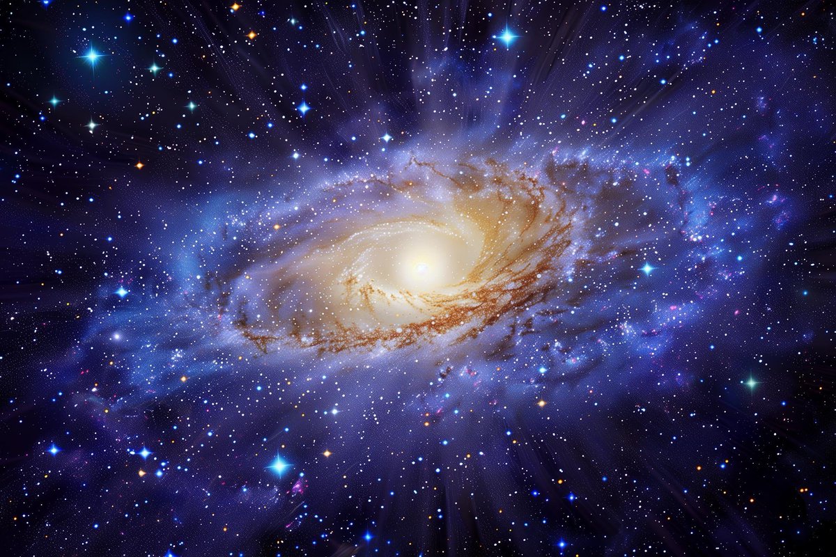 _TheSanatani's tweet photo. Nasadiya Sukta: What the Rigveda Says About What Existed Before Creation… 😱

The Nasadiya Sukta (Rigveda 10.129) contains seven extraordinary mantras exploring what existed before creation, how existence emerged, and whether the origin of the universe can ever truly be known.

नासदासीन्नो सदासीत्तदानीं नासीद्रजो नो व्योमा परो यत्।
किमावरीवः कुह कस्य शर्मन्नम्भः किमासीद्गहनं गभीरम्॥

There was neither Asat (non-existence) nor Sat (existence). There was no atmosphere and no sky beyond it. The hymn immediately takes us to a condition where the familiar categories of reality had not yet appeared. It then asks: what covered everything, where was it, and was there an unfathomable cosmic depth?

न मृत्युरासीदमृतं न तर्हि न रात्र्या अह्न आसीत्प्रकेतः।
आनीदवातं स्वधया तदेकं तस्माद्धान्यन्न परः किंचनास॥

There was neither death nor immortality. There was no distinction between night and day. Yet there was Tad Ekam... “That One”, existing through its own inherent power, without ordinary breath. Apart from That, the hymn says, there was nothing else.

तम आसीत्तमसा गूळ्हमग्रेऽप्रकेतं सलिलं सर्वमा इदम्।
तुच्छ्येनाभ्वपिहितं यदासीत्तपसस्तन्महिनाजायतैकम्॥

Darkness was hidden within darkness. Everything existed in an undifferentiated condition, described through the imagery of primordial waters. From this concealed state, That One emerged through the greatness of Tapas, carrying the sense of heat, intensity, or generative power.

कामस्तदग्रे समवर्तताधि मनसो रेतः प्रथमं यदासीत्।
सतो बन्धुमसति निरविन्दन्हृदि प्रतीष्या कवयो मनीषा॥

Then arose Kama... desire, longing, or primordial impulse. The hymn calls it the first seed of mind. The sages, searching within their hearts through wisdom, sought the connection between Sat and Asat, existence and non-existence.

तिरश्चीनो विततो रश्मिरेषामधः स्विदासीदुपरि स्विदासीत्।
रेतोधा आसन्महिमान आसन्स्वधा अवस्तात्प्रयतिः परस्तात्॥

A mysterious Rashmi, a line, cord, or ray, stretched across. The hymn asks what was below and what was above. It speaks cryptically of generative powers, potentiality, and force as differentiation begins to emerge within primordial reality.

को अद्धा वेद क इह प्र वोचत्कुत आजाता कुत इयं विसृष्टिः।
अर्वाग्देवा अस्य विसर्जनेनाथा को वेद यत आबभूव॥

📌 Then comes the radical question:

👉 Who actually knows?
👉 Who can say where creation came from or how it arose?

The hymn points out that even the Devas came after the emergence of creation. If the Devas themselves appeared afterward, who could have witnessed its absolute beginning?

इयं विसृष्टिर्यत आबभूव यदि वा दधे यदि वा न।
यो अस्याध्यक्षः परमे व्योमन्त्सो अङ्ग वेद यदि वा न वेद॥

The final mantra pushes the question even further.

Perhaps the highest overseer, dwelling in the supreme heaven, knows whether creation was established intentionally or otherwise.

👉 And then the Nasadiya Sukta ends with one of the most remarkable possibilities in ancient religious literature:

यदिवा न वेद — “Or perhaps he does not know.”

Neither existence nor non-existence.
Neither death nor immortality.
Darkness within darkness.

Then Tapas.
Then Kama.
Then differentiation.

And finally... Who truly knows?

The Nasadiya Sukta does not force certainty where certainty may be impossible. Instead, the Rigveda takes human thought to the very edge of creation... and leaves us standing before the mystery itself.

👉 Follow @_TheSanatani for more timeless wisdom of Sanatana Dharma.

👉 Join me on Telegram for all the Archives: https://t.co/NIElWWJflO
