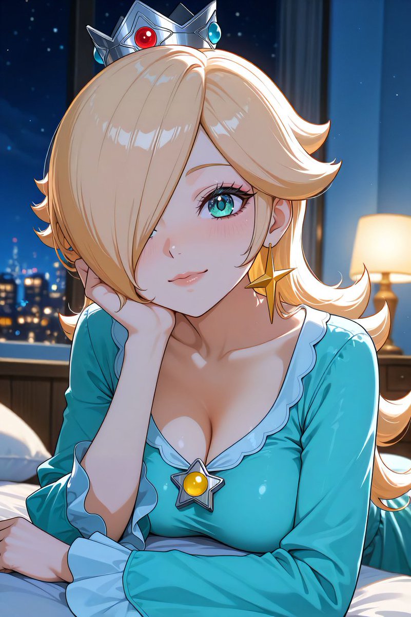 AIByWiFi's tweet photo. Rosalina!❤️

SFW Illustration. No nudity or suggestive intent. More in bio! 👆 https://t.co/atLouCndXO
