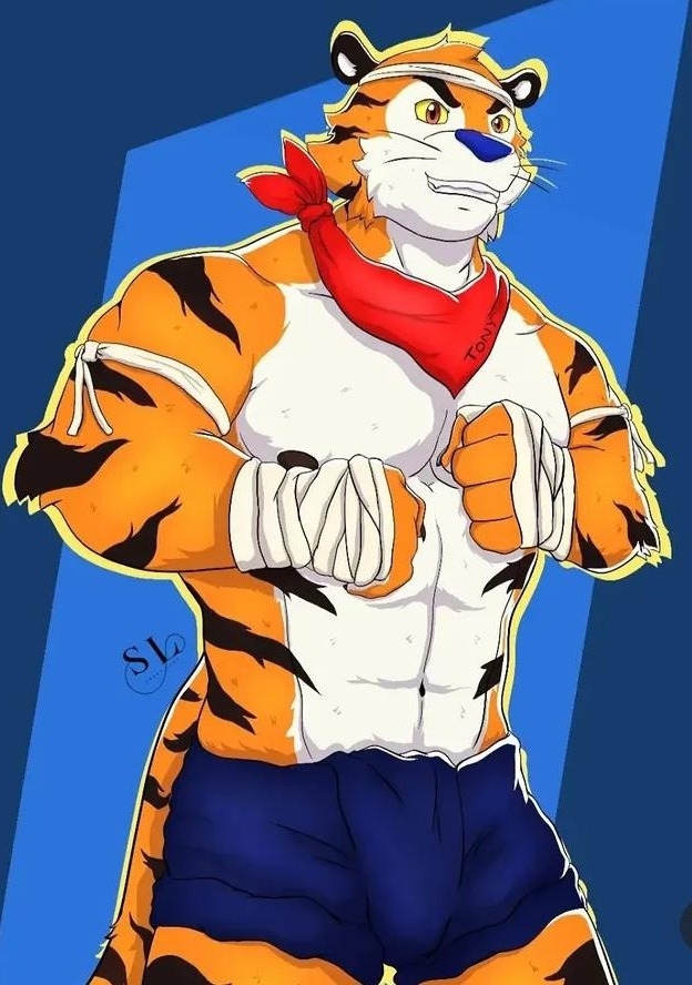 lilythecooper's tweet photo. Is this tiger ready to enter the ring?#FurryCommunity #FurryTwitter #FurryX https://t.co/OVsYxzIkQr