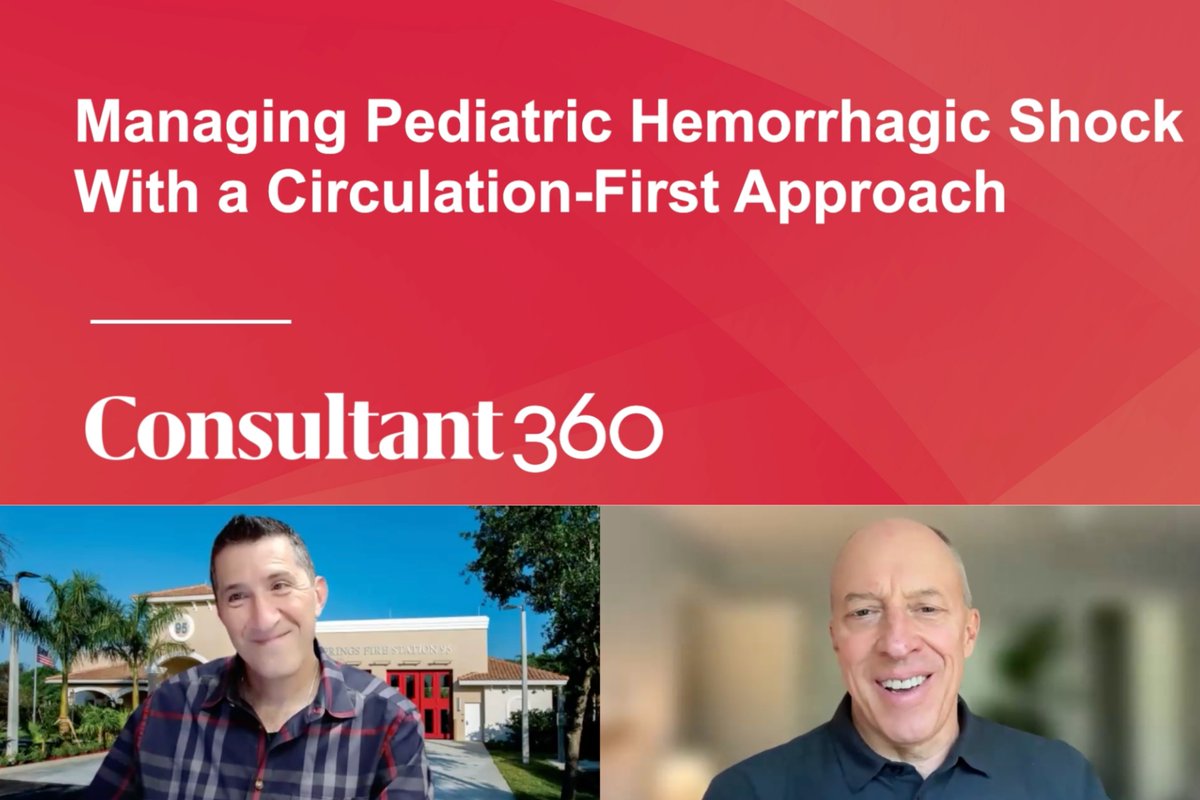LifeFlow__'s tweet photo. Watch this video to get a preview of Drs. Mark Piehl and Peter Antevy's upcoming session at EMS World Expo on circulation-first resuscitation in pediatric trauma.  https://t.co/4BJdQMn5Ao https://t.co/Mn7Gdd3OKh