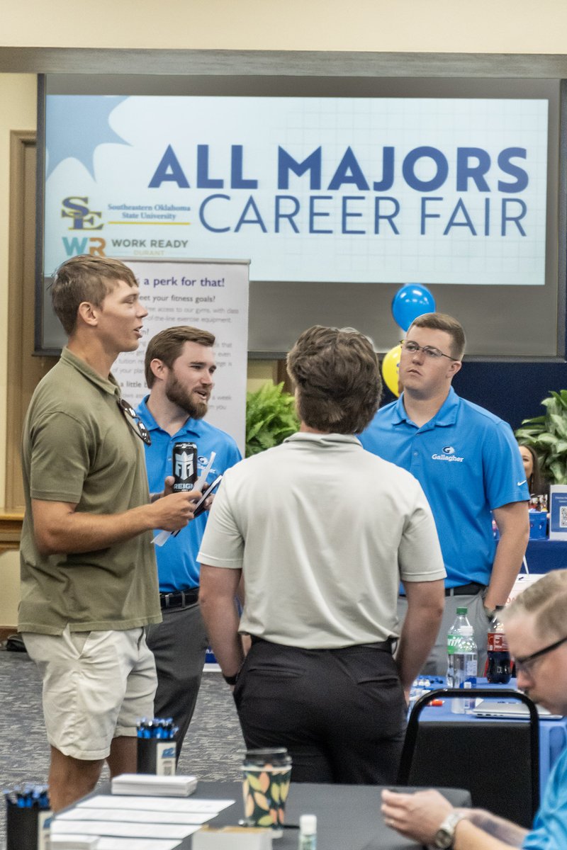 ExploreSE's tweet photo. Southeastern offers Career Services to both current students and Alumni!

💙 Career Counseling
💙 Resume Critiques
💙 Mock Interviews
💙 Career Fairs
💙 and more!

Visit ➡️ https://t.co/KczytqsZq3 ⬅️ to see more!

@SECareerCenter #RiseHere | #SETipTuesday | #SECareers https://t.co/aCj72RUKXk