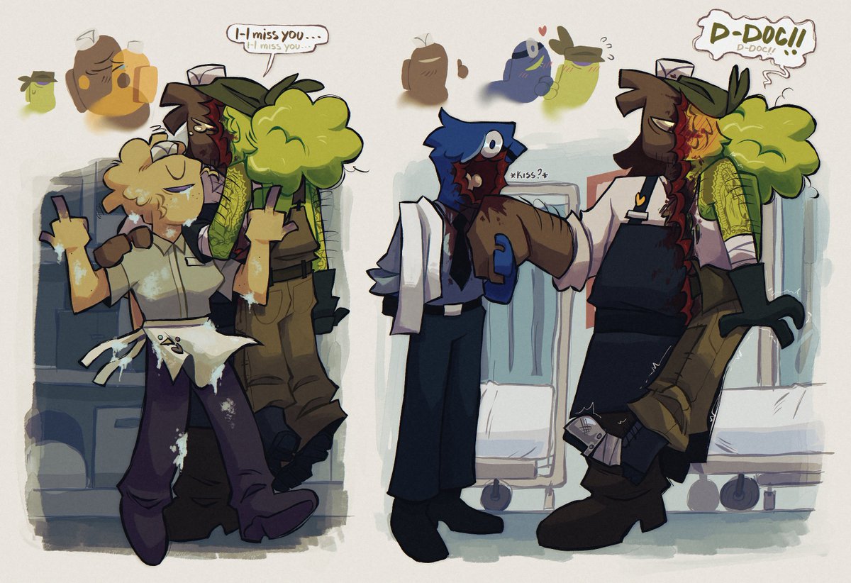Deeliarts's tweet photo. What if the beans came back to life..? (ZombieamongusAU?! :0)
#amongusshow #amongus https://t.co/FrNpCiJMo2