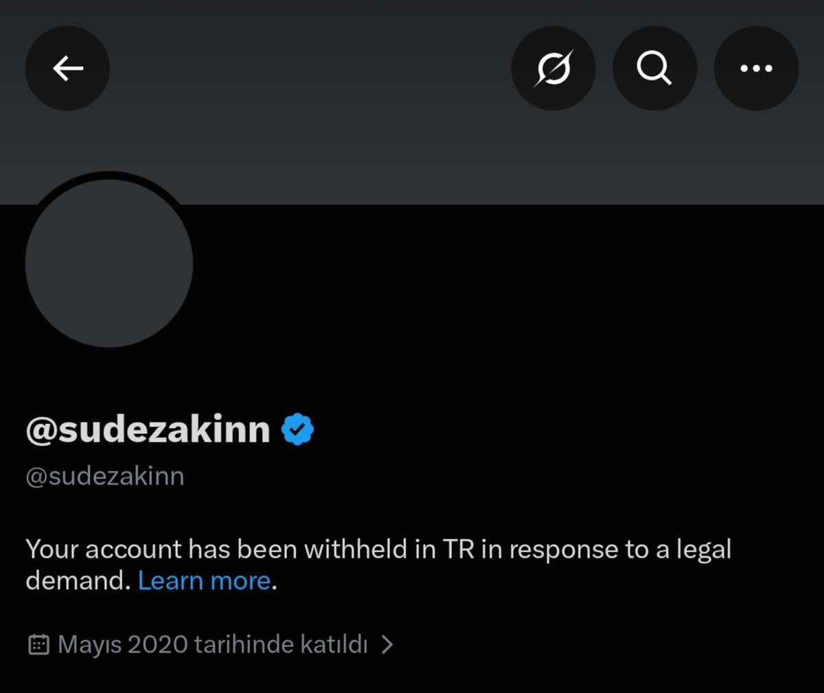 bysudeakin's tweet photo. Katıldık kervanına hesabı kapatılanların..
Neyse, yeni hesabımızı açtık burdan devam :)

Xi SerbestBırakın
#FurkanaSistematikZulüm
AKPden MuhaliflereSansür https://t.co/BXioUNQQf5