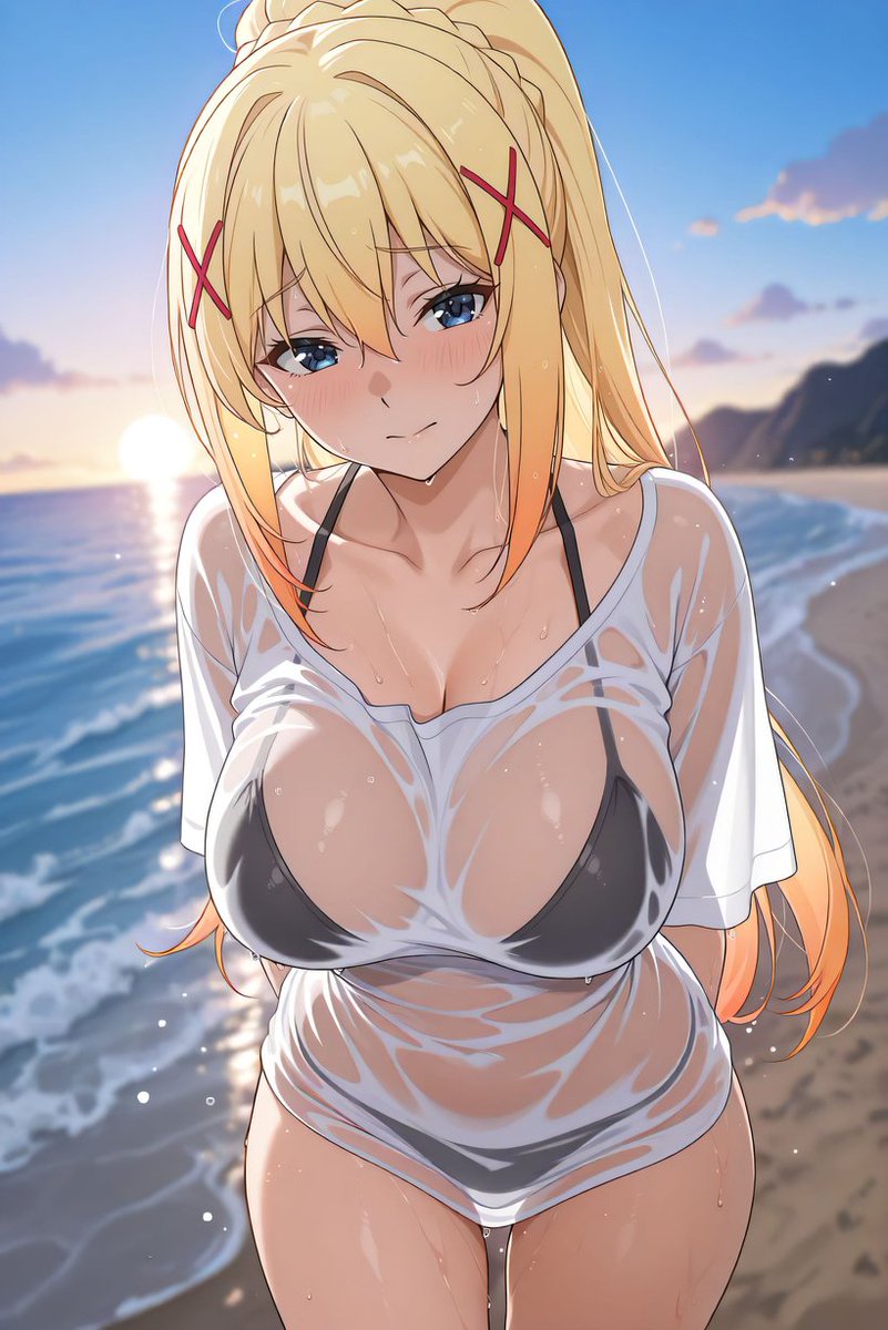 AIByWiFi's tweet photo. Darkness from Konosuba!❤️

SFW Illustration. No nudity or suggestive intent. More in bio! 👆 https://t.co/14gQWlBNgz