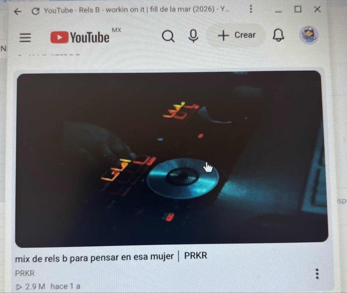 Ferlara2603's tweet photo. Ojalá piensen en mí cuando escuchan a Rels https://t.co/TyUdFY8CmO