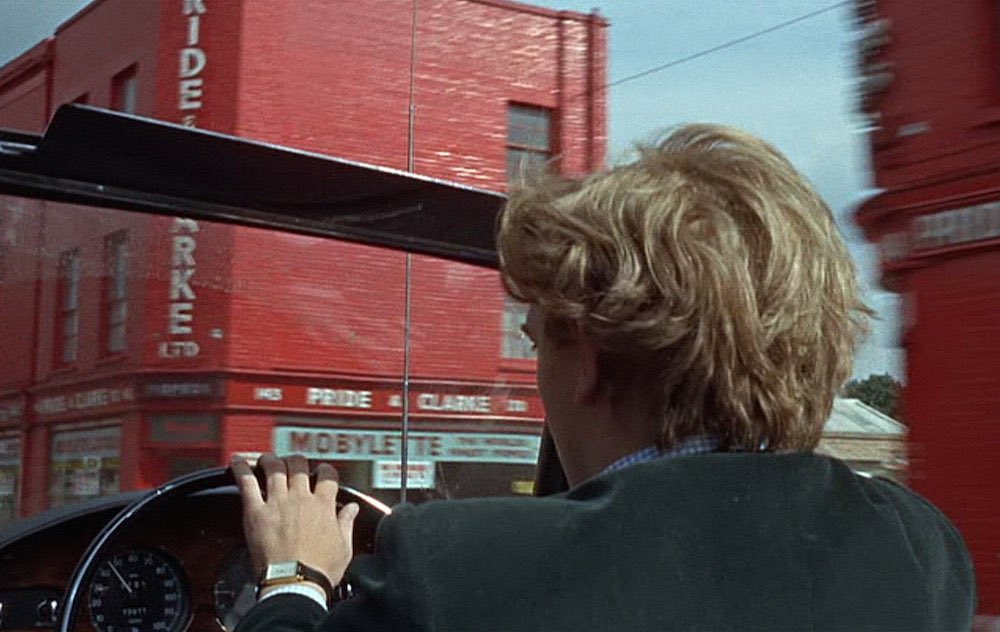 robnitm's tweet photo. David Hemmings outside Pride and Clarke on the Stockwell Road in 1965. From the film 'Blow-Up'. https://t.co/9lAeyoD22d