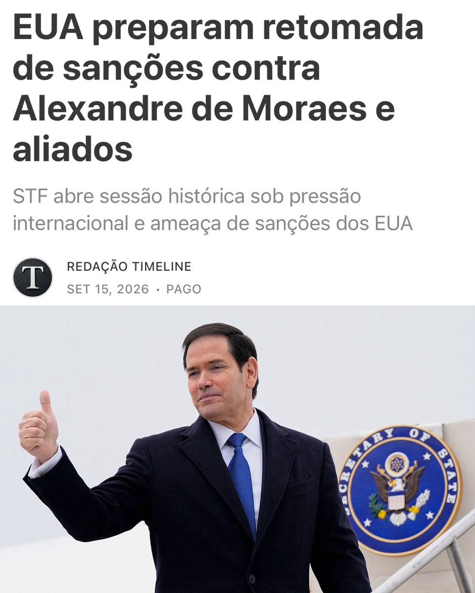 BolsonaroSP's tweet photo. Se Brasil tem dificuldade de tratar bandido como bandido, não contem com a conivência dos EUA para isso.

Não a toa eu teria uma eleição bem encaminhada para senador pelo maior estado do Brasil. Mas abro mão disso, MIL VEZES, para buscar justiça ainda que no exterior.

@RevistaTL https://t.co/cbgcOe3GOX