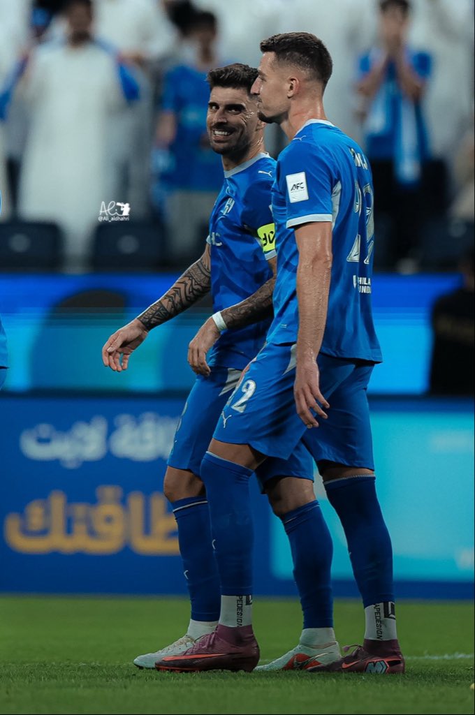 delicetel's tweet photo. The greatest duo in world football. 

No debate. https://t.co/qbL6HqBi0I