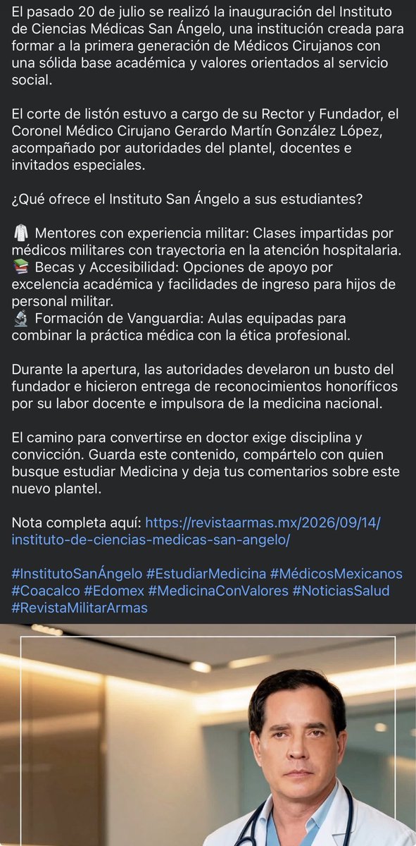 AcidoRinon's tweet photo. En México puedes ser el más grande de los pendejos de sanidad, darte de baja y empezar a timar gente con “células madre”. Con esa lana abrir tu propia escuela de medicina.

Esto solo demuestra que la Cofepris y la Comaem son un pinche chiste. https://t.co/yOAYtO37k9