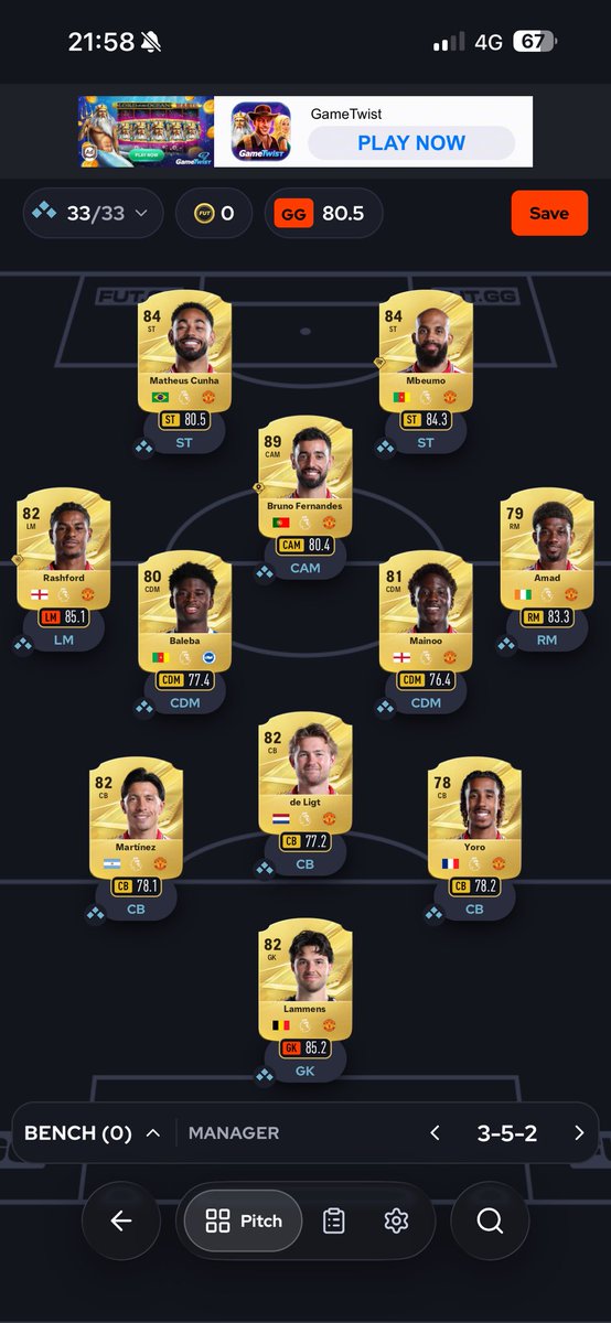 _bp_11's tweet photo. @MrManUnited55 Given the fact we have no fullbacks, I think a 3 back would actually worth trying, something like this https://t.co/XMuv3n4x6h