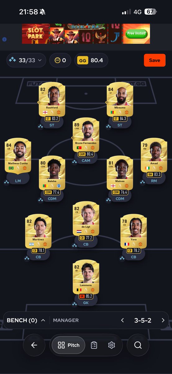 _bp_11's tweet photo. @MrManUnited55 Given the fact we have no fullbacks, I think a 3 back would actually worth trying, something like this https://t.co/XMuv3n4x6h