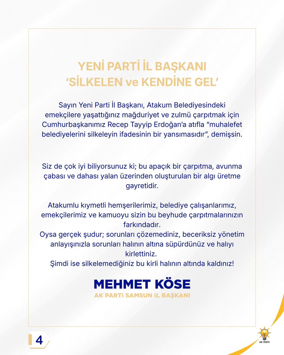mehmet_kose55's tweet photo. İşçiye maaş yok, makama çifte lüks araç var! 
Aylardır evine ekmek götüremeyen emekçilerimiz açlık grevindeyken lüksünden taviz vermeyen Atakum Belediyesi yönetimine soruyoruz: Milletin parasını ne yaptınız? Atakum sahipsiz değildir! https://t.co/hUgM8riEli