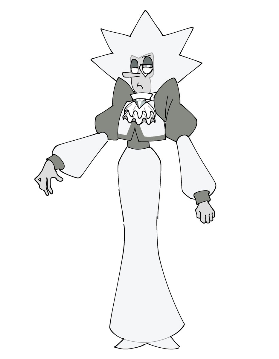 bonemoji's tweet photo. Zircon oc #su #stevenuniverse https://t.co/jkZFd5TzDe
