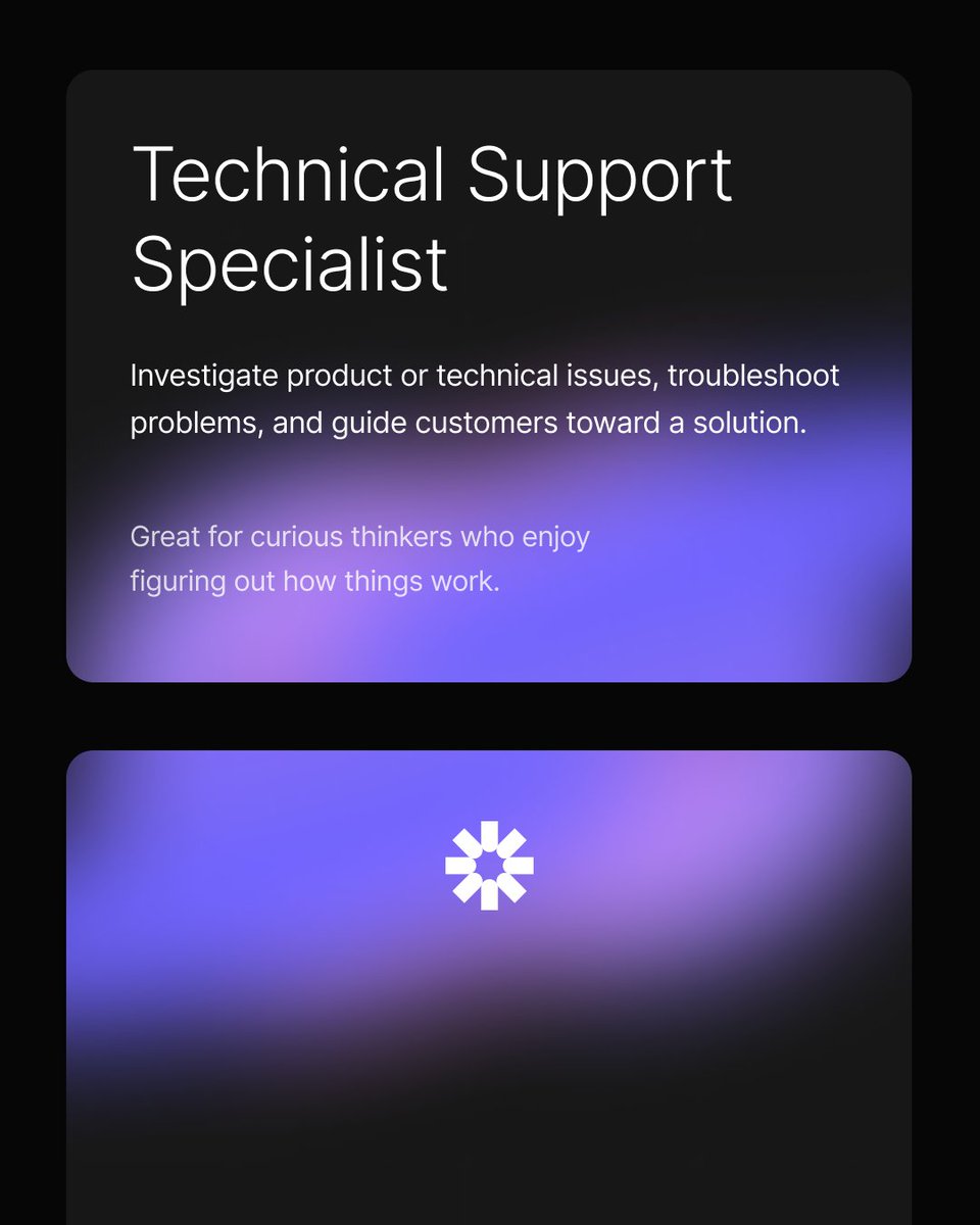 PersonaTalent's tweet photo. Good with people, problem-solving, or building strong relationships? There may be a customer service role that fits the way you work best.

Explore four remote career paths and see where your strengths could take you with Persona. https://t.co/gO5E8przVm