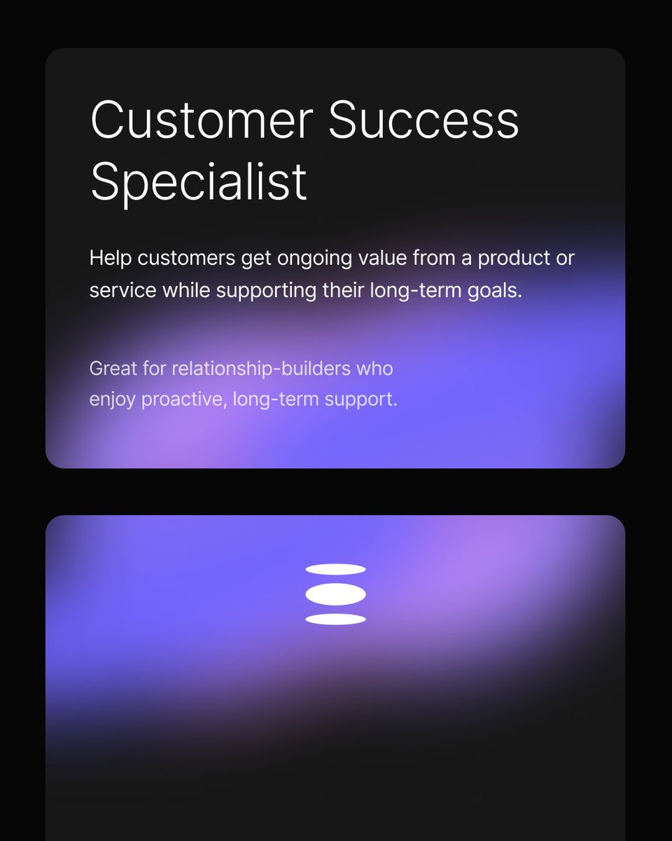 PersonaTalent's tweet photo. Good with people, problem-solving, or building strong relationships? There may be a customer service role that fits the way you work best.

Explore four remote career paths and see where your strengths could take you with Persona. https://t.co/gO5E8przVm