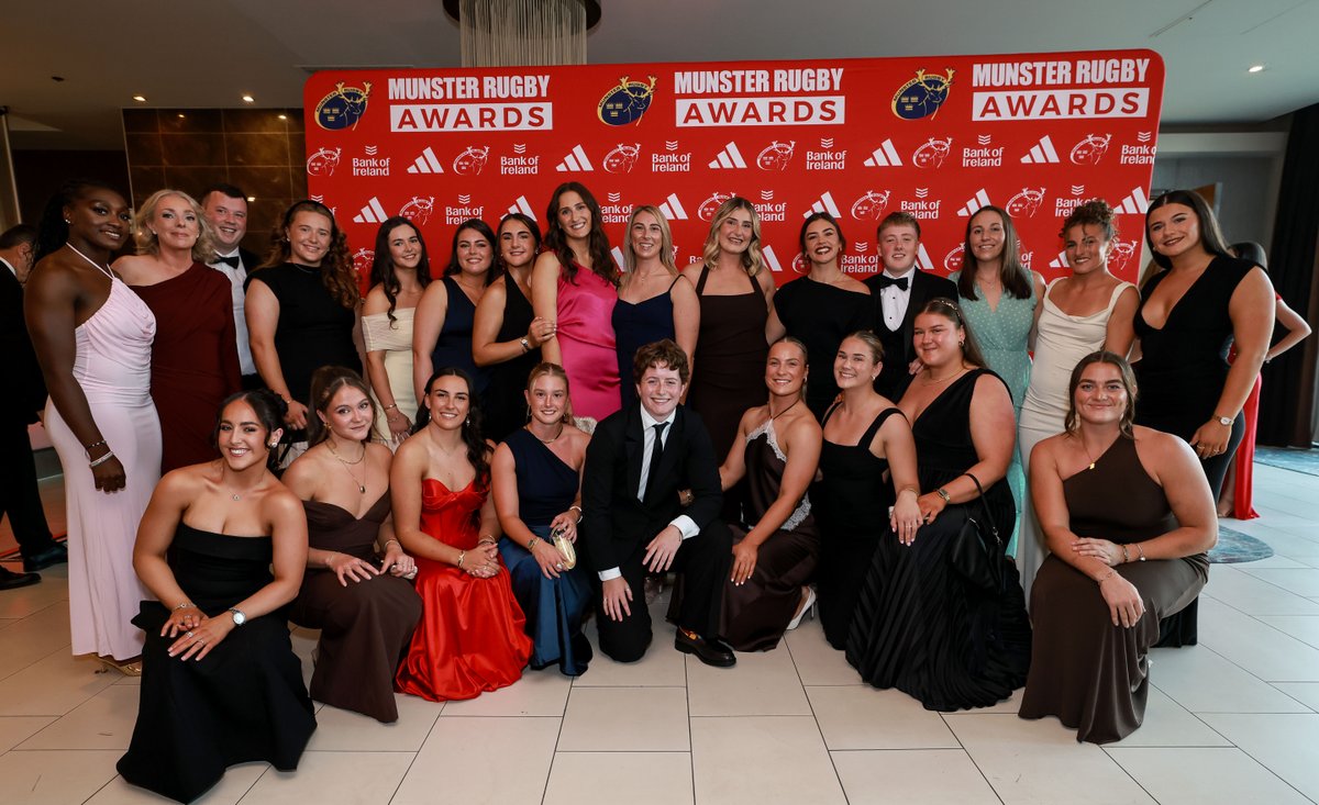 limerickpost's tweet photo. LIMERICK IN PHOTOS: Munster Rugby Awards

THE Munster Rugby Awards were hosted by Limerick’s Barry Murphy at The Strand Hotel over the weekend, with Alex Nankivell and Caitríona Finn scooping the top individual awards.

More on the link in our bio.

📷 Dan Sheridan/INPHO. https://t.co/wrAK7eMvrK